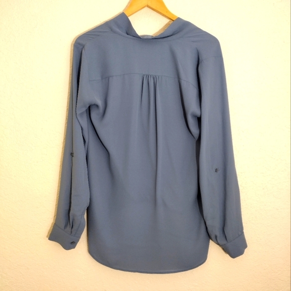 Pleione Faux Wrap Blouse - Picture 6 of 6